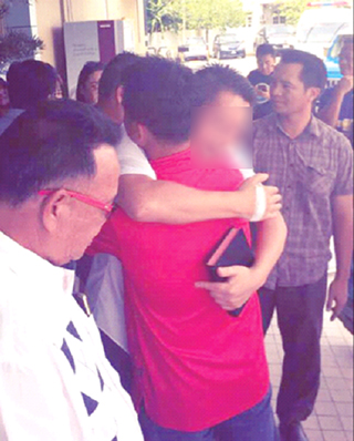 Warisan leader released on RM50,000 bail